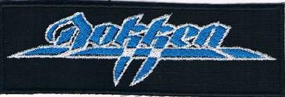 Dokken | Stitched Blue White Logo