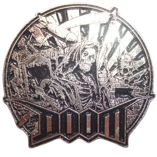 Doom | Pin Badge Death Between Weapons - Image 2