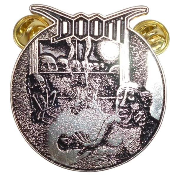 Doom | Pin Badge Total Doom