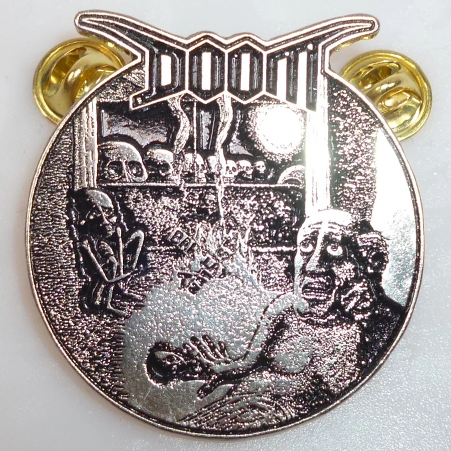 Doom | Pin Badge Total Doom - Image 2