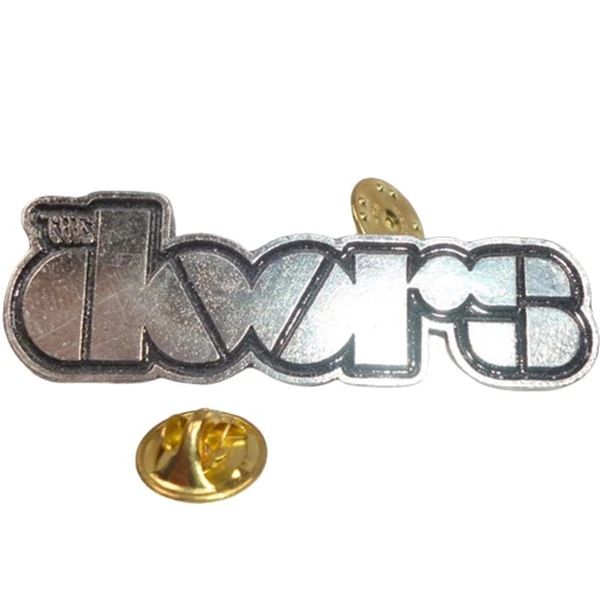 Doors The | Pin Badge 2D Logo - Image 2
