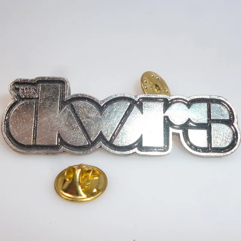 Doors The | Pin Badge 2D Logo - Image 3