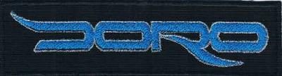 Doro | Stitched Silver Blue Logo