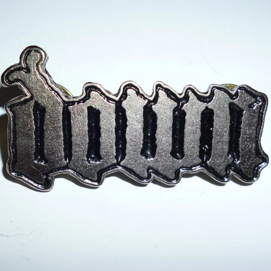 Down | Pin Badge Logo - Image 2