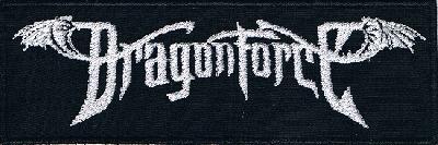 Dragonforce | Stitched White Logo