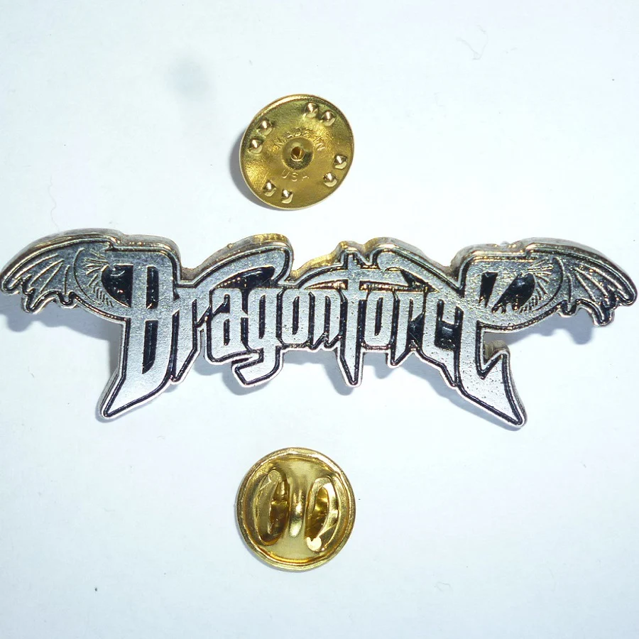 Dragonforce | Pin Badge Logo
