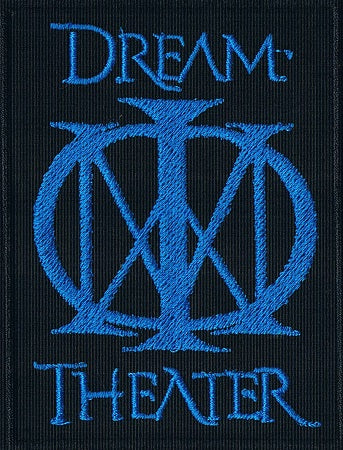 Dream Theater | Stitched Blue Sign Logo