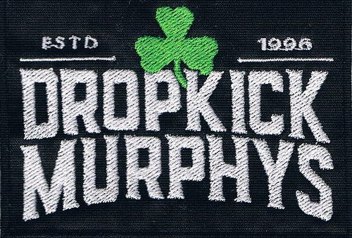 Dropkick Murphys | Stitched Logo Est 1996
