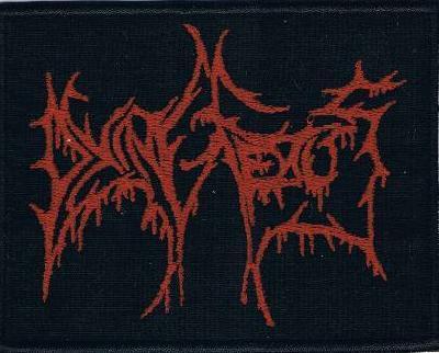 Dying Fetus | Stitched Red Logo