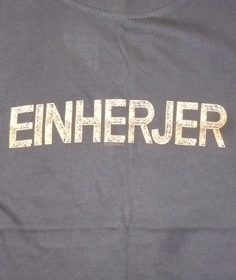 Einherjer | Logo Girlie - Image 2