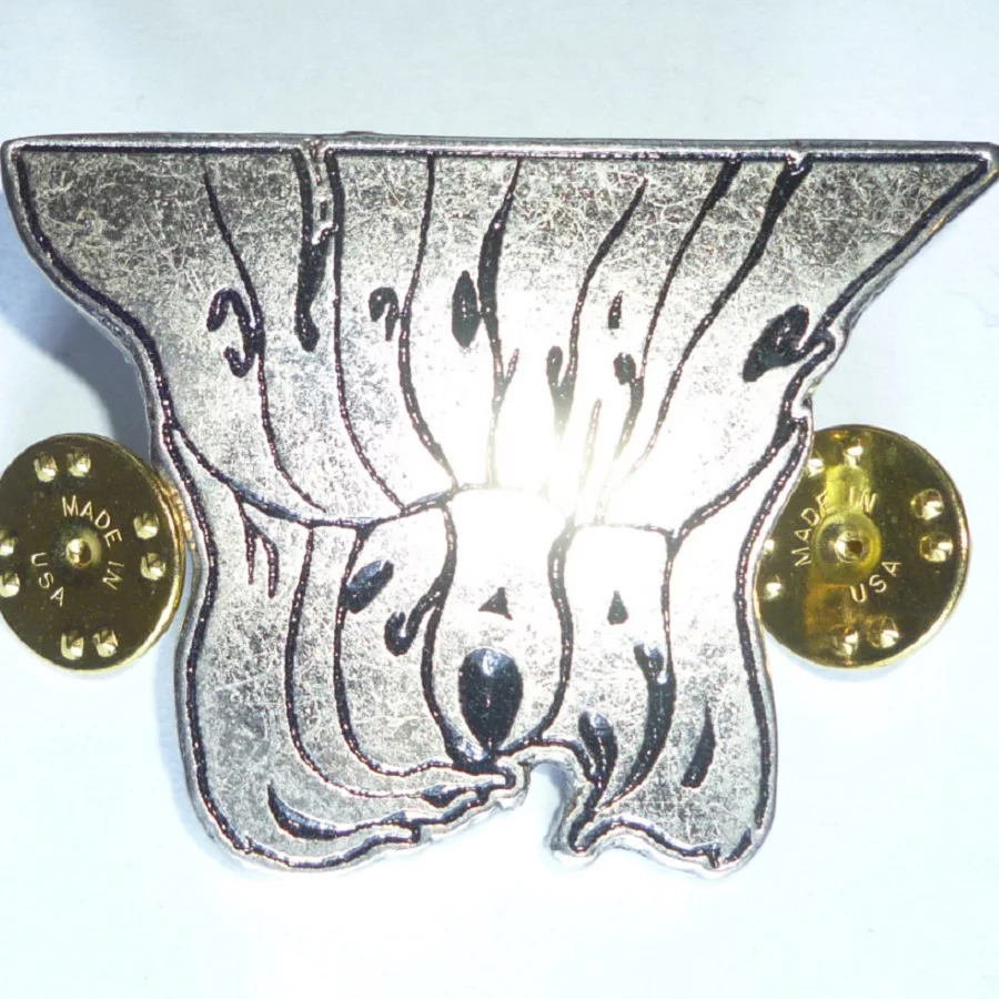 Electric Wizard | Pin Badge Black Mass Logo