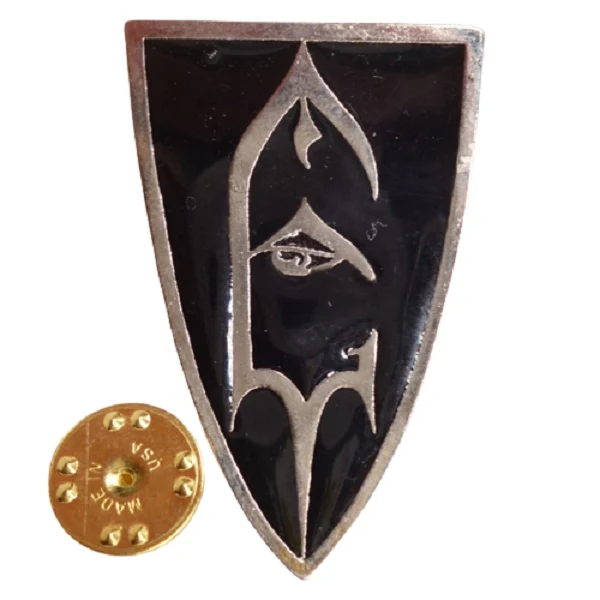 Emperor | Pin Badge Shield