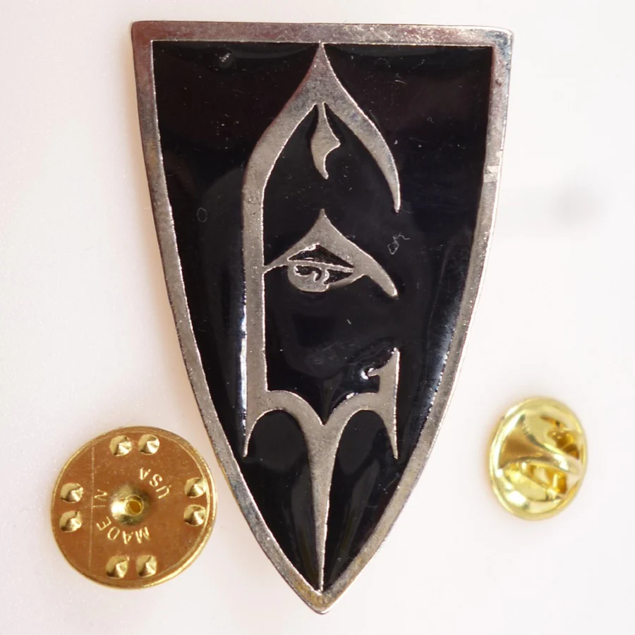 Emperor | Pin Badge Shield - Image 2