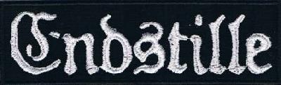 Endstille | Stitched White Logo - Image 2