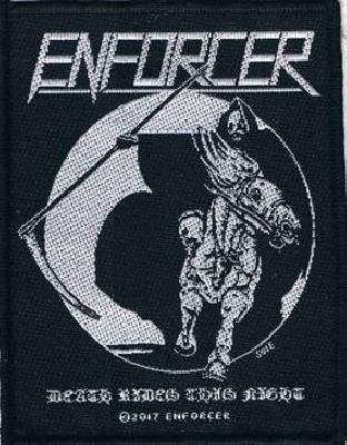 Enforcer | Death Rides Woven Patch