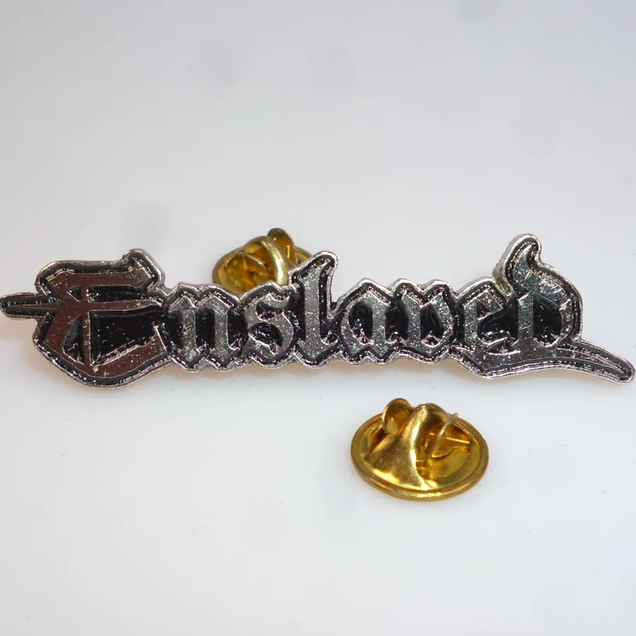 Enslaved | Pin Badge Vertebrea Logo - Image 2