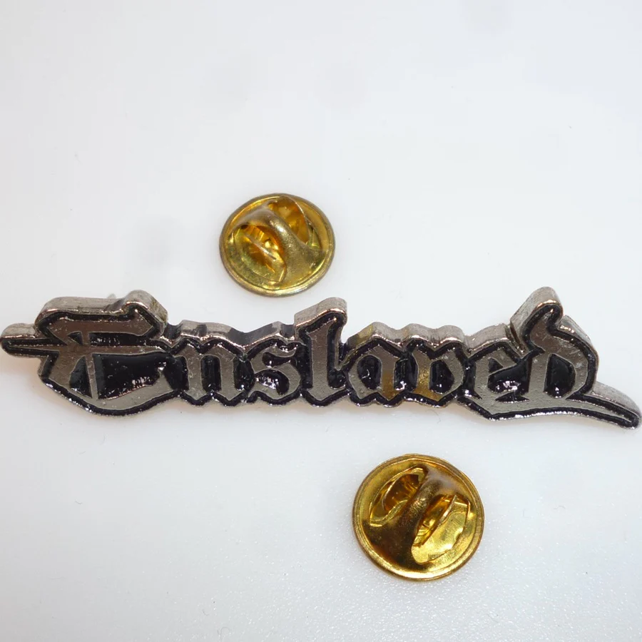 Enslaved | Pin Badge Vertebrea Logo - Image 3