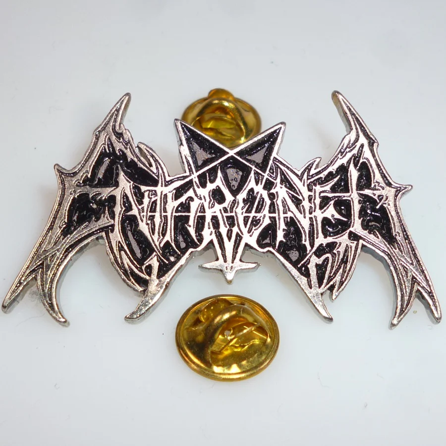 Enthroned | Pin badge Logo - Image 2