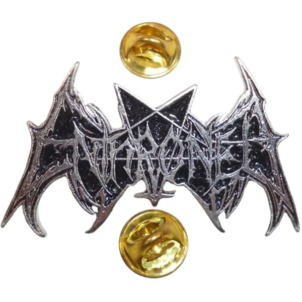 Enthroned | Pin badge Logo - Image 3