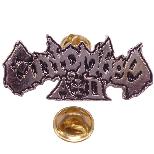 Entombed AD | Pin Badge Logo
