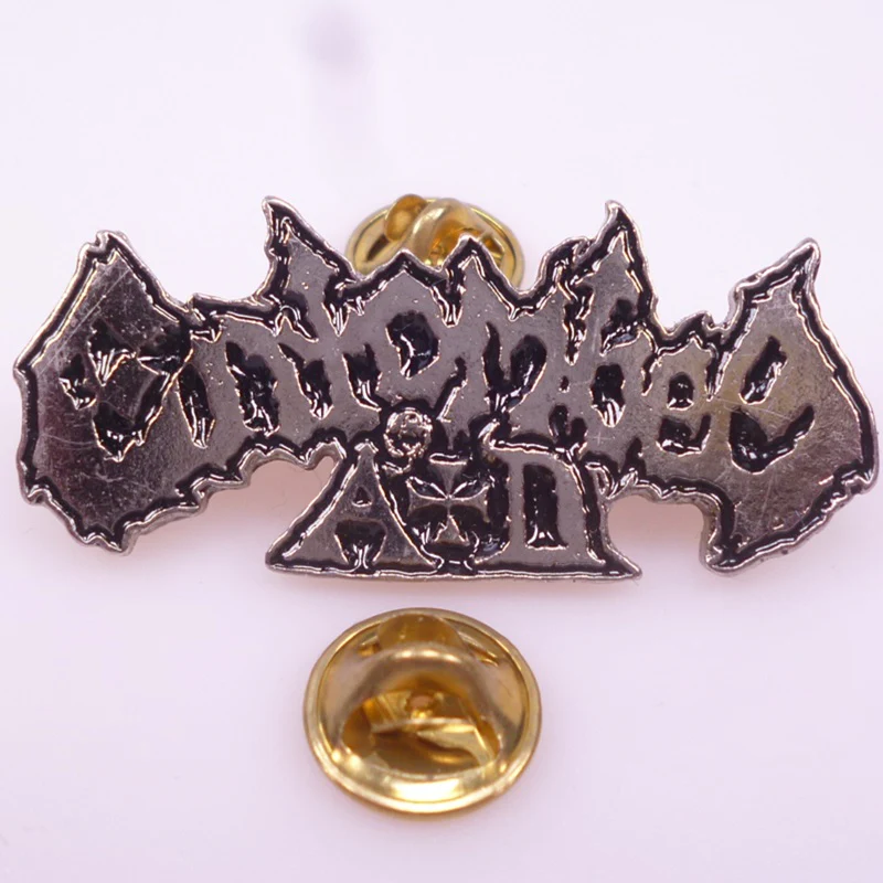 Entombed AD | Pin Badge Logo - Image 2