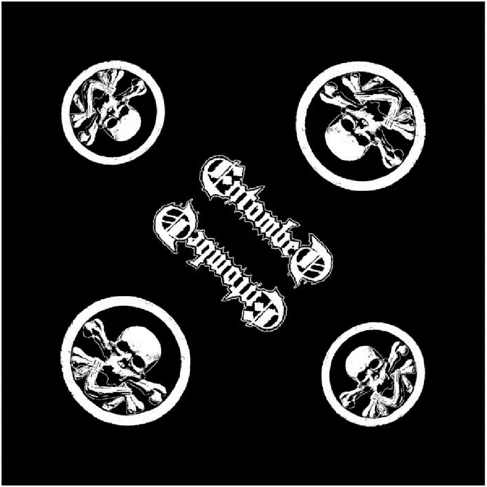 Entombed | Bandanna Stranger Aeons Skull Logo