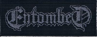 Entombed | Stitched Grey Logo