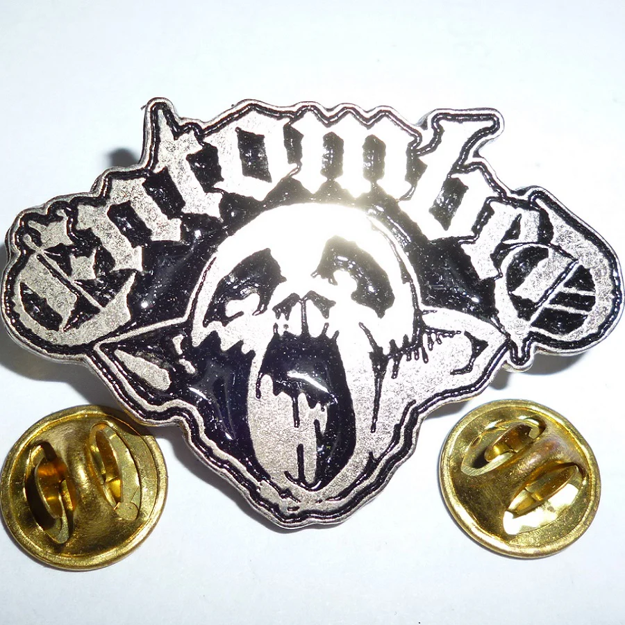 Entombed | Pin Badge Uprising