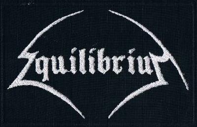 Equilibrium | Stitched White Logo