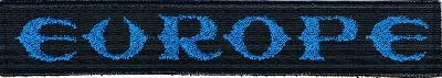 Europe | Stitched Blue Logo