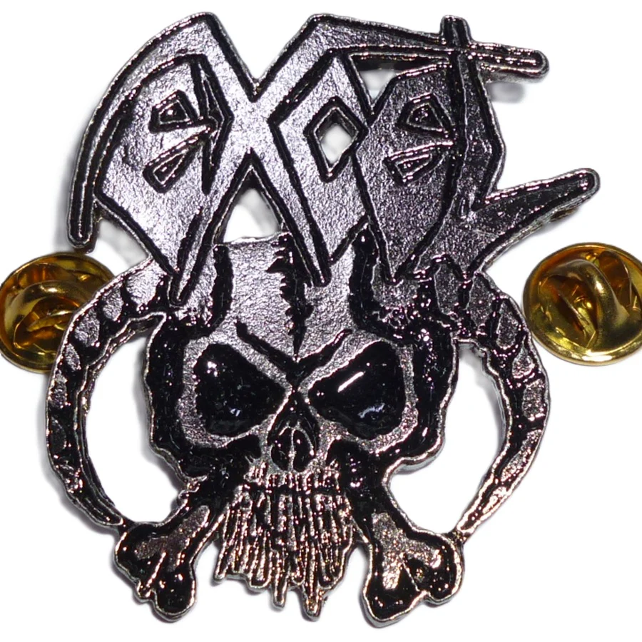 Excel | Pin Badge Logo Skull - Image 2
