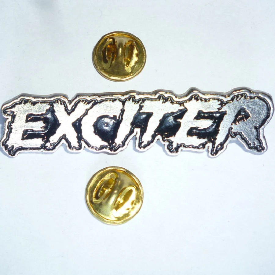 Exciter | Pin Badge Logo