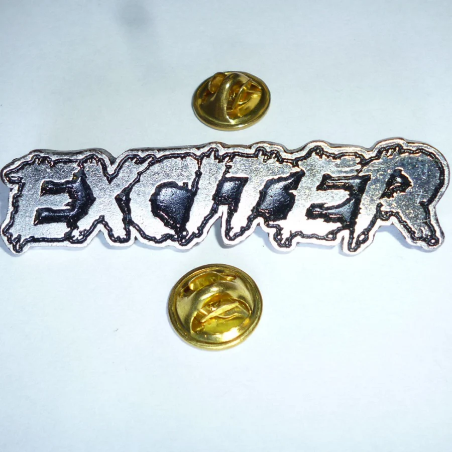 Exciter | Pin Badge Logo - Image 2