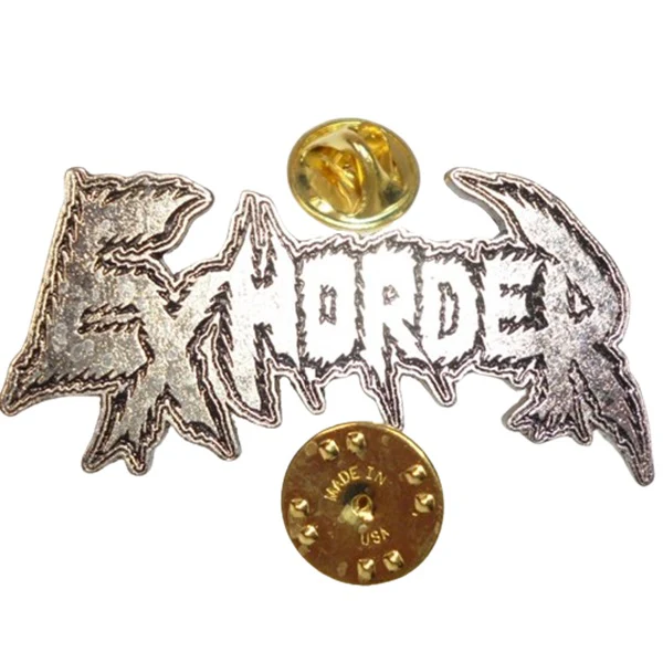 Exhorder | Pin Badge Logo
