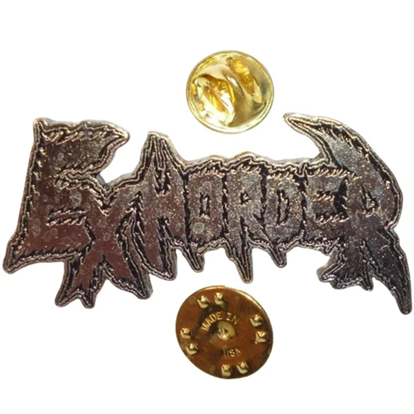 Exhorder | Pin Badge Logo - Image 2