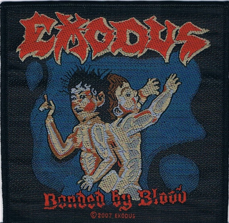 Exodus | Bonded By Blood Woven Patch - Image 2