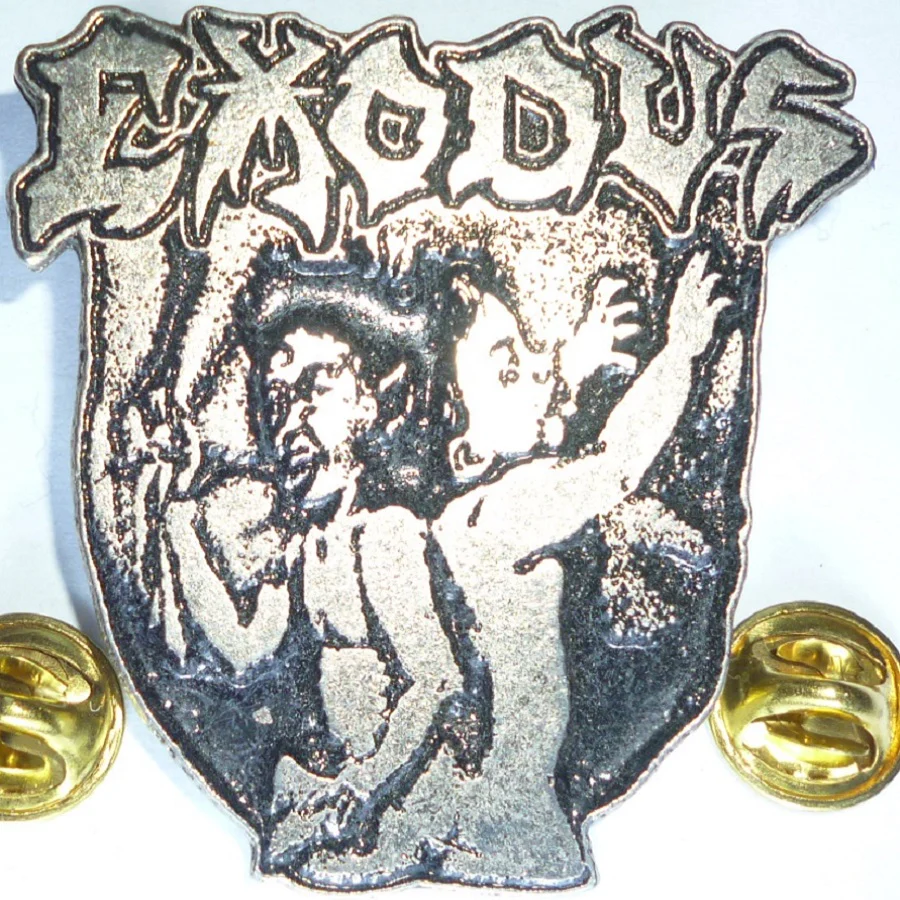 Exodus | Pin Badge Bonded By Blood