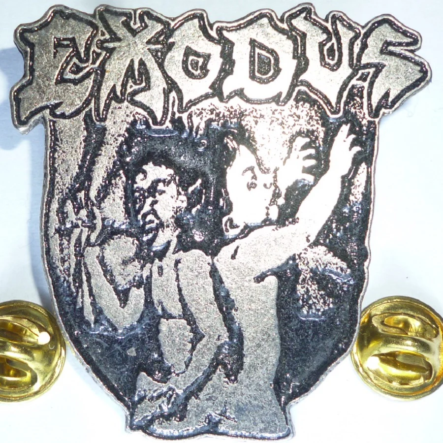 Exodus | Pin Badge Bonded By Blood - Image 2