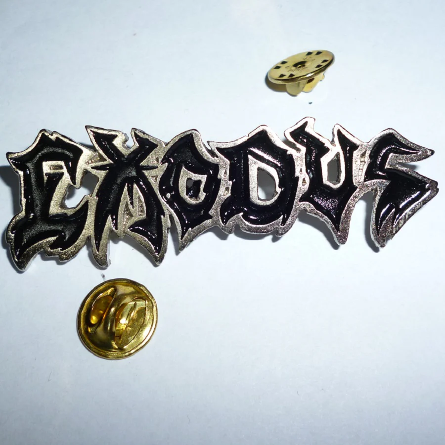 Exodus | Pin Badge Logo - Image 2