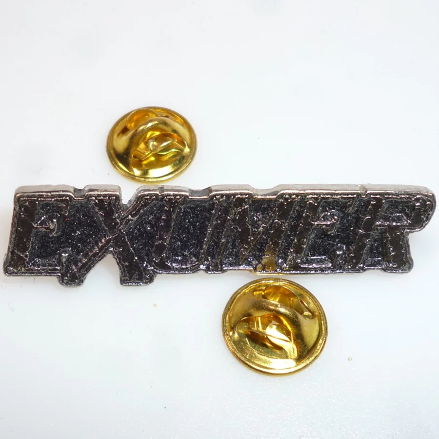 Exumer | Pin Badge Logo - Image 2