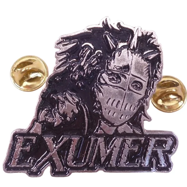 Exumer | Pin Badge Possessed By Fire - Image 2