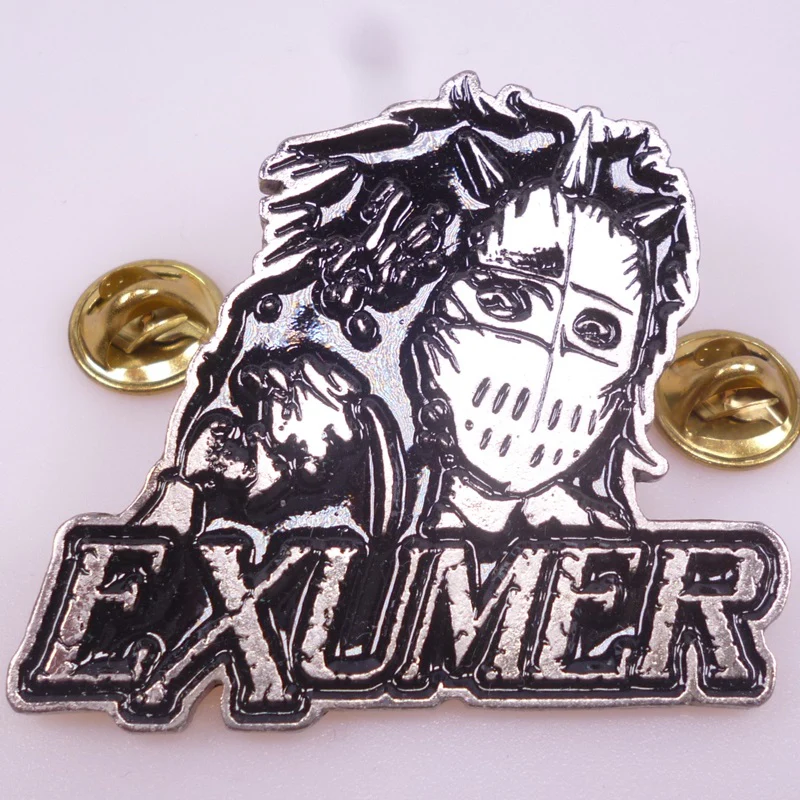 Exumer | Pin Badge Possessed By Fire - Image 3