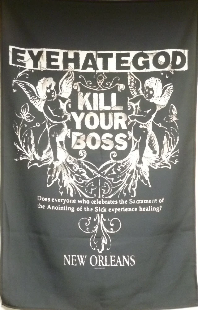 Eyehategod | Kill Your Boss Flag - Image 2