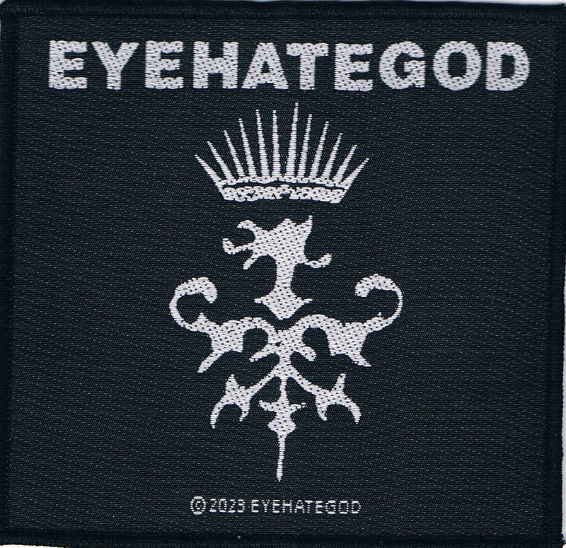 Eyehategod | Phoenix Logo Woven Patch - Image 2