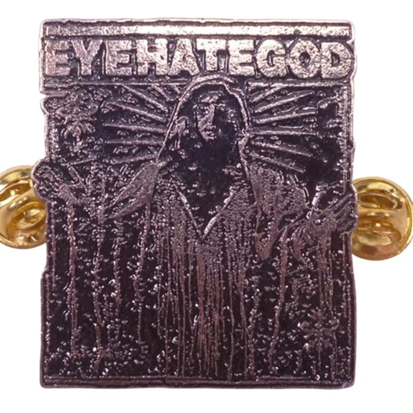 Eyehategod | Pin Badge Bleeding Hands - Image 2