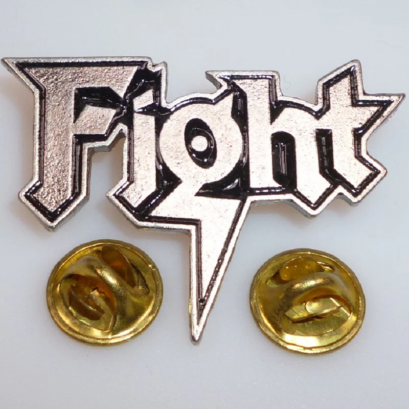 Fight | Pin Badge Logo - Image 2
