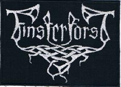 Finsterforst | Stitched White Logo