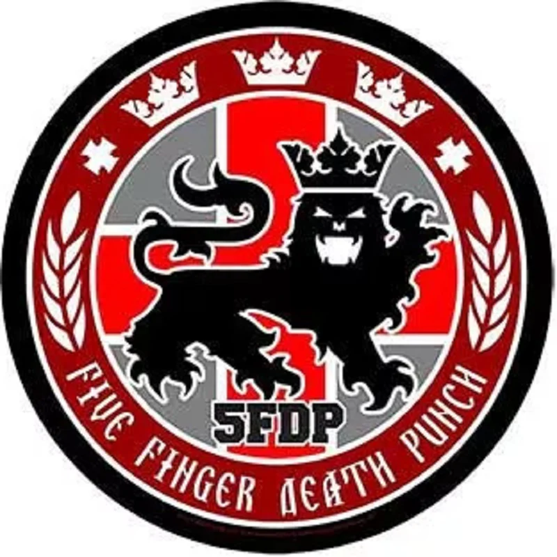 Five Finger Death Punch | Legionary Seal Circular BP