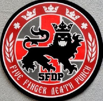 Five Finger Death Punch | Legionary Seal Circular BP - Image 2