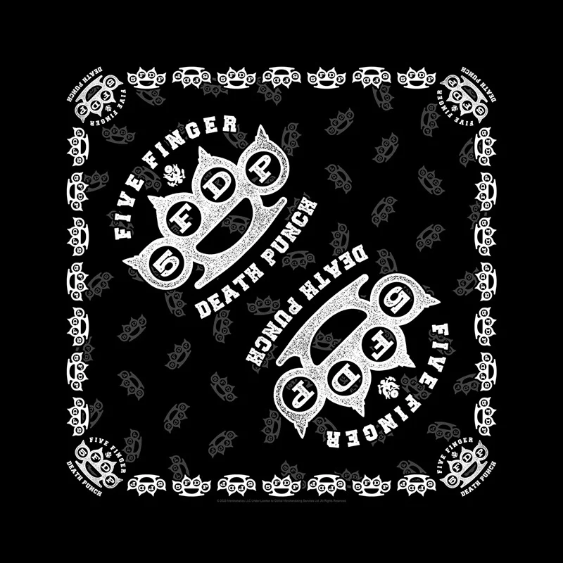Five Finger Death Punch | Bandanna Knuckles